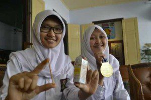 Luthfia Adila dan Dayu Laras Wening/detik.com