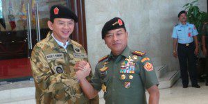 Ahok dan Moeldoko (foto:Kompas)