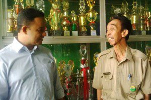 Anies Baswedan sengaja bertandang untuk bertemu Maman/kemendikbud