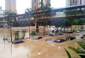 banjir malay
