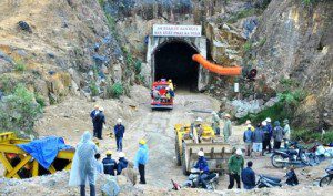 collaps tunnel