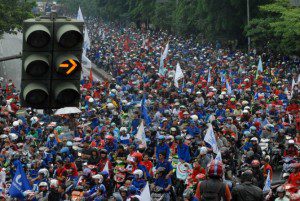 demo buruh