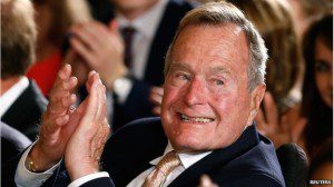 george bush sr