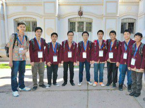 Kontingen IJSO Indonesia 2014/sragenbbs.com