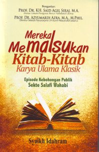 mereka memalsukan kitab