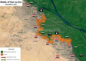 pertempuran deir al-zor suriah