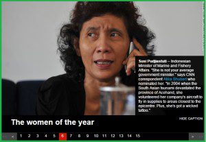 susi pudjiastuti most leadeing woman