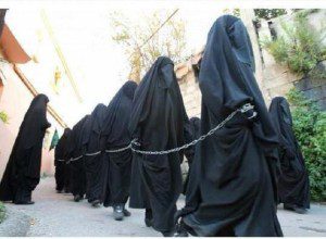 tawanan perempuan isis
