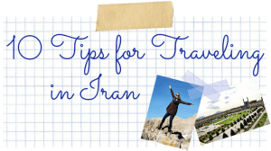 10 tips mengunjungi Iran