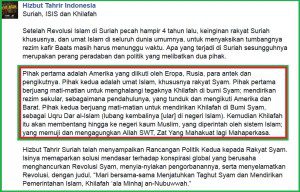 Hizbut Tahrir- Suriah