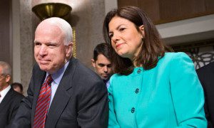 Kelly Ayotte, John McCain