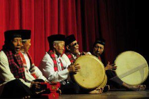 Konser musik tradisonal Betawi