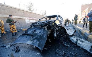 bomb mobil yaman