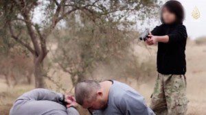 ekskutor cilik isis