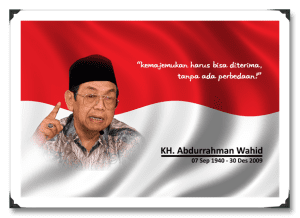 gus dur kemajemukan