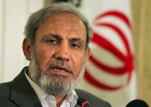 hamas iran mahmoud al-zahar