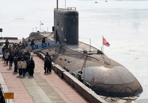 kapal selam siluman ruria