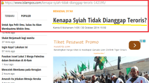 kenapa syiah tidak dianggap teroris