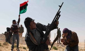 konflik libya