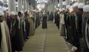 pembacaan madah oleh tarikat sufi