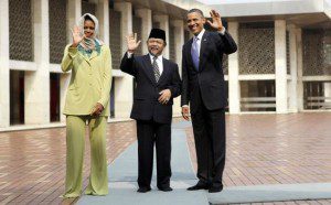 michelle obama di jakarta