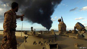 militer libya