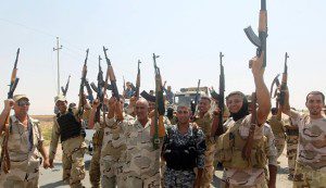 Video Shows Iraqi Forces Retake Ground from ISIS