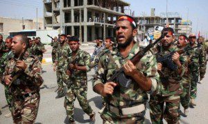 relawan irak