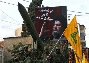 roket Hizbullah lebanon