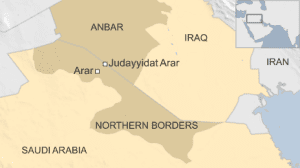 saudi irak