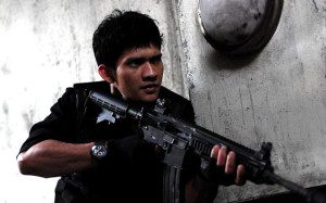 Iko Uwais sebagai Rama dalam Film Gareth Evan, The Raid/telegraph