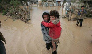 Gaza banjir