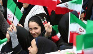الصور الاولية لانطلاق مسيرات ذكرى انتصار الثورة الاسلامية