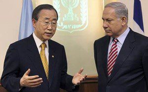 Netanyahu Ban-Ki-Moon