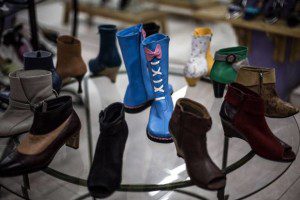 Sepatu Kulit Larici/KATADATA.CO.ID