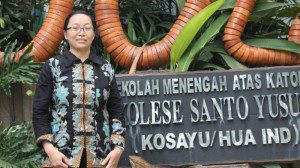 Agustine Maria Mia Lindayanti/Tribun