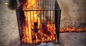 isis bakar manusia