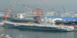 kapal induk cina