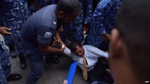 mantan presiden maldives