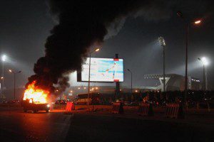 rusuh sepak bola mesir
