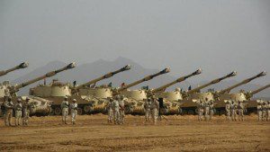 tentara saudi