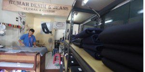 Rumah Denim/Kontan
