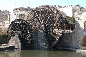Norias of Hama