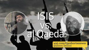 ISIS vs Al Qaeda