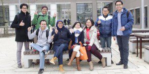 Mahasiswa di Rotterdam