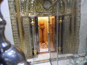 Tempat Sayyidina Ali ditikam saat shalat
