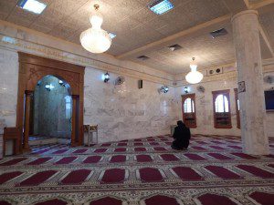Salah satu masjid Sunni di Irak