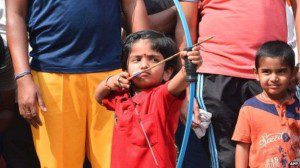 arjuna kecil india
