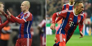 Robben dan Ribery/Bola.net