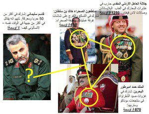 iran soleimani dan para jenderal arab